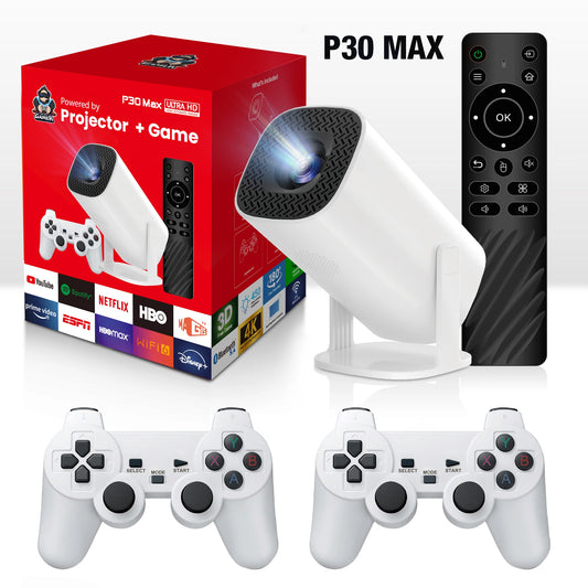 PixelPro™  Projector and Video Game Console 2 in 1  Solution